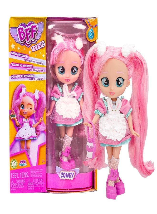 FRATELLI BFF Doll with 9+ Surprises Including Outfit and Accessories (Wave 3 -Coney) - Image 1